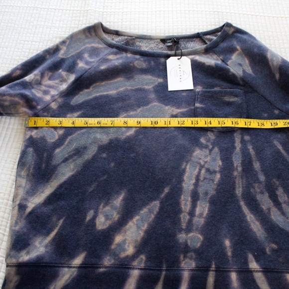 Handmade tie dye J Crew sweatshirt by Hue Revival - Picture 11 of 13